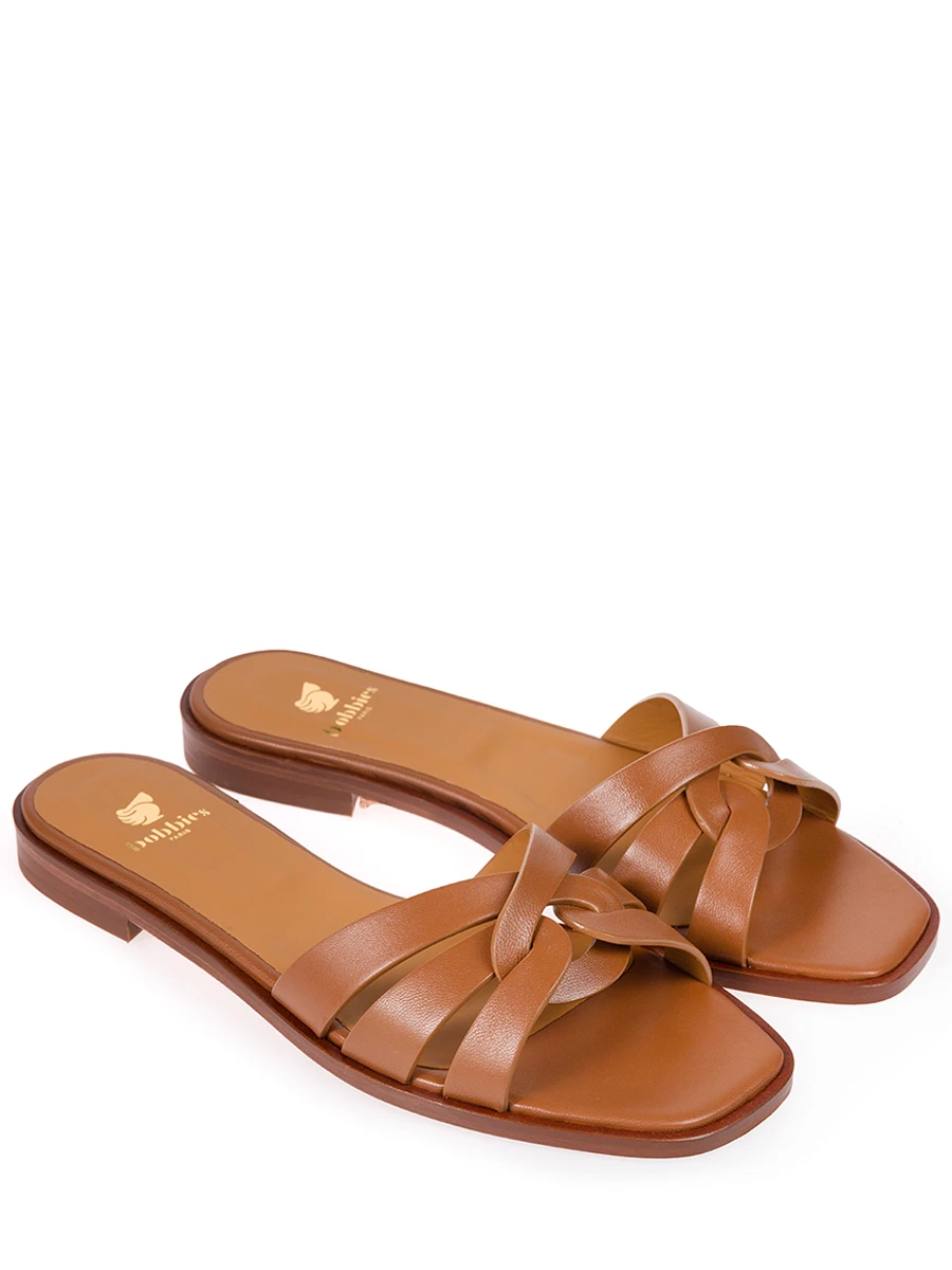 Мюли кожаные Bobbies Thais