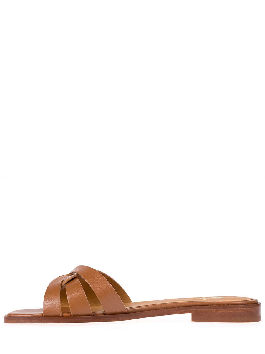 Мюли кожаные Bobbies Thais