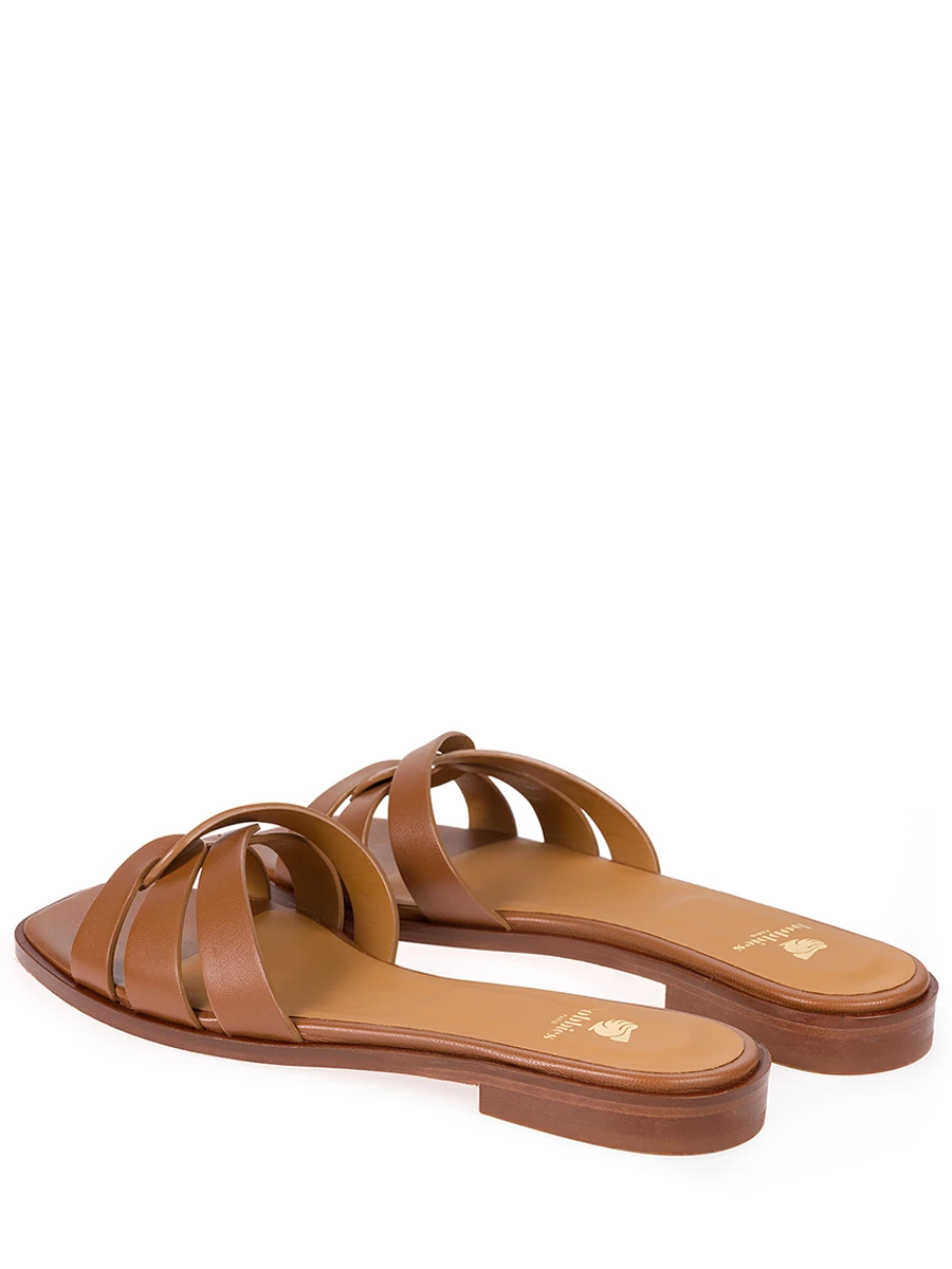 Мюли кожаные Bobbies Thais