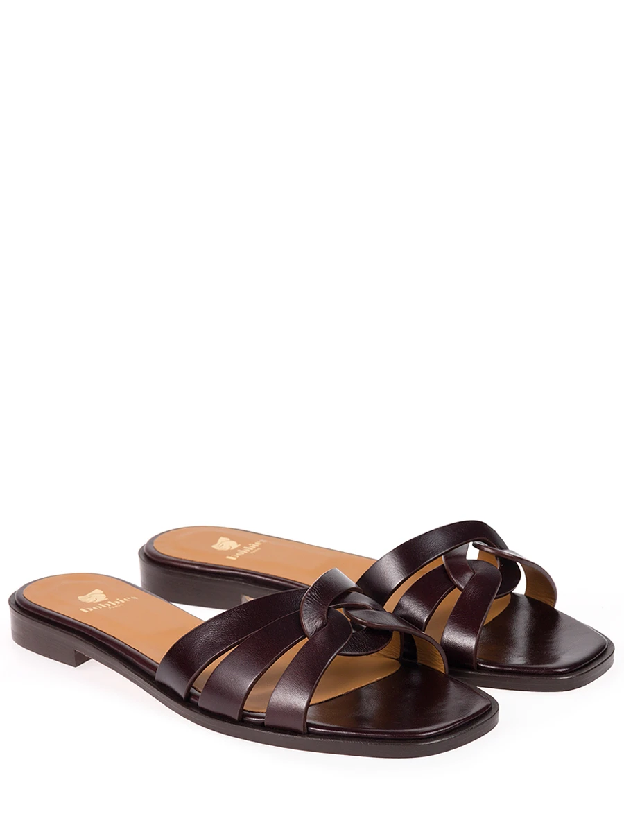 Мюли кожаные Bobbies Thais