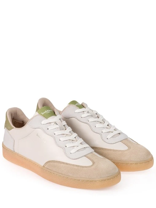 Кеды комбинированные Bobbies Bahia BOBBIES