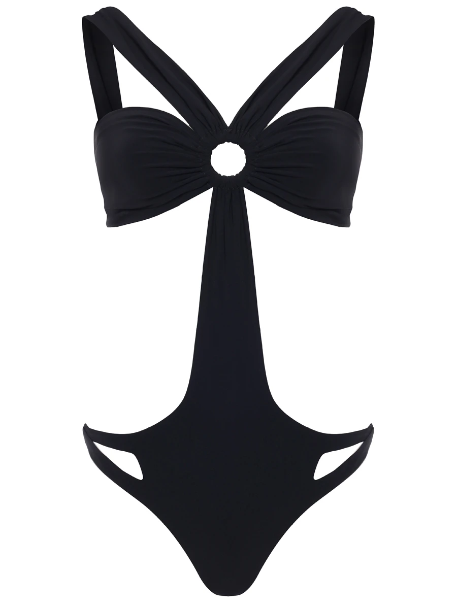 Купальник сплошной