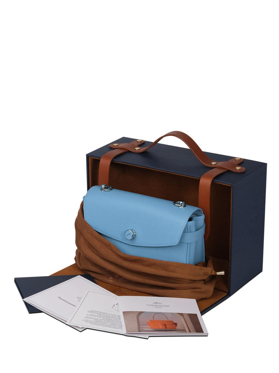 Сумка кожаная Flo