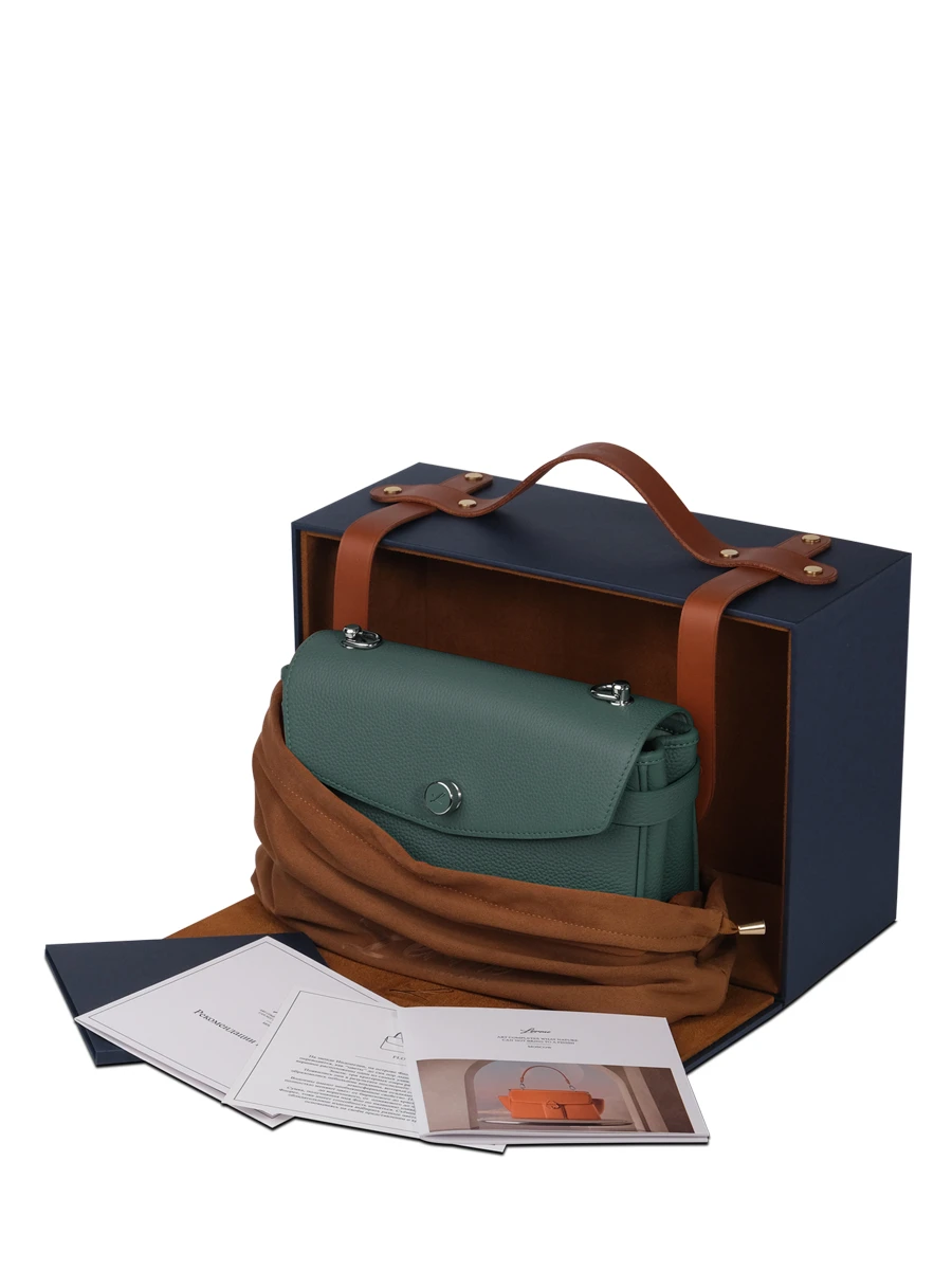 Сумка кожаная Flo