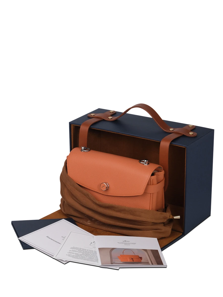 Сумка кожаная Flo