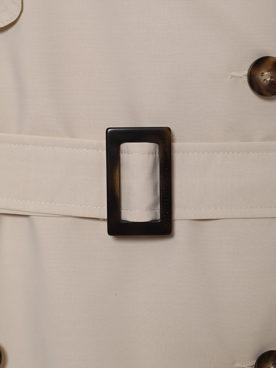 Плащ однотонный