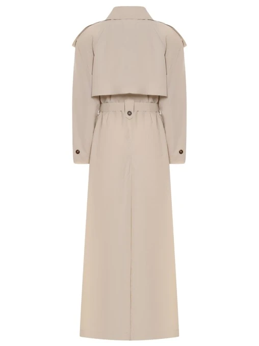 Плащ однотонный MAISON BOHEMIQUE