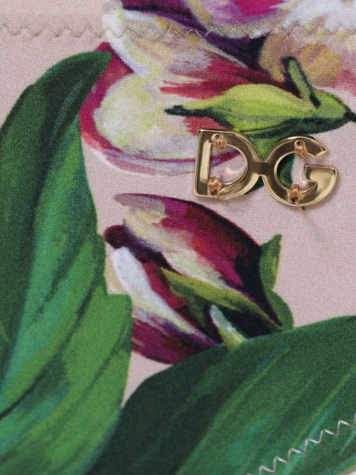 Плавки с принтом DOLCE & GABBANA