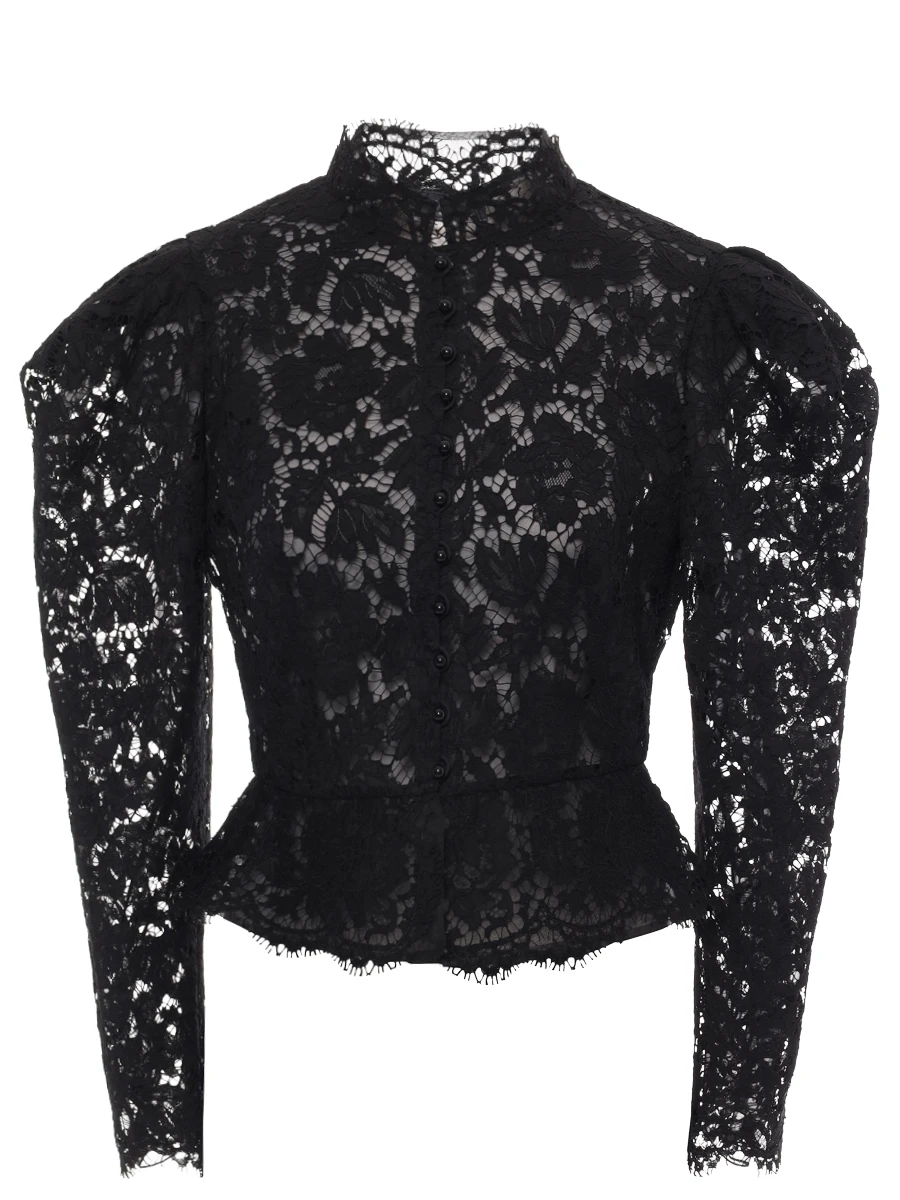 Жакет кружевной