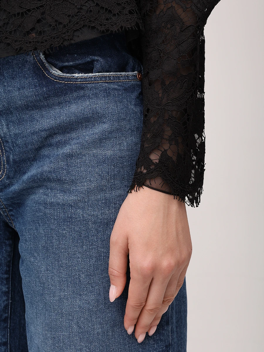 Жакет кружевной