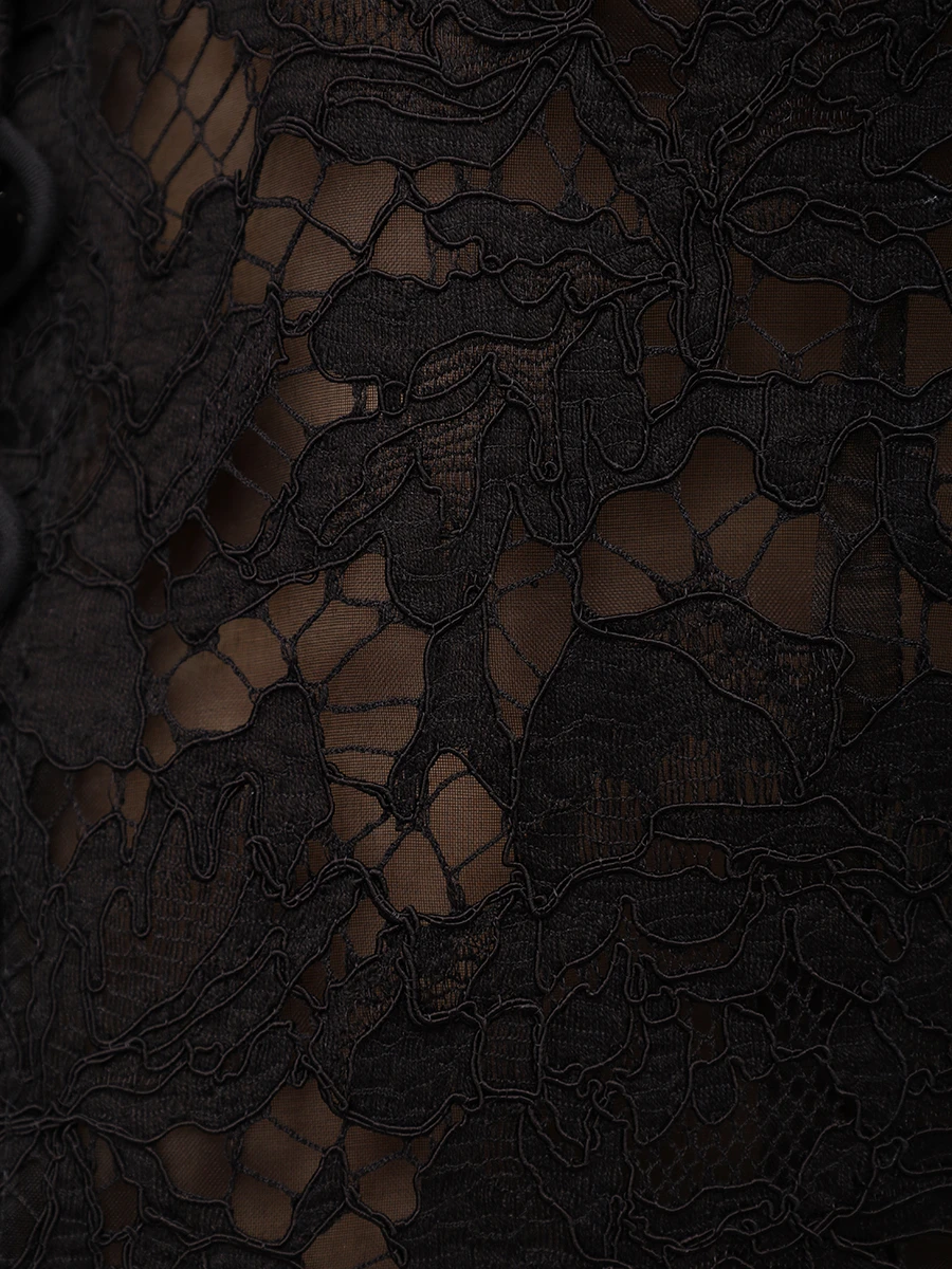 Жакет кружевной