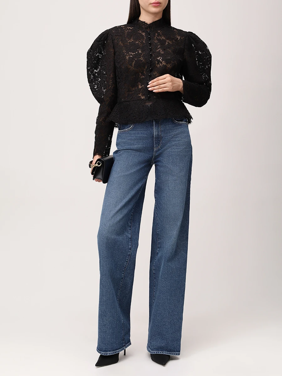 Жакет кружевной