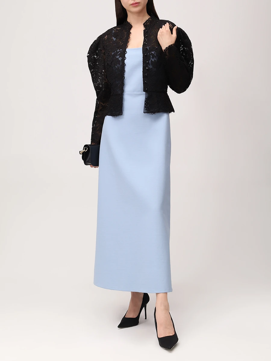 Жакет кружевной