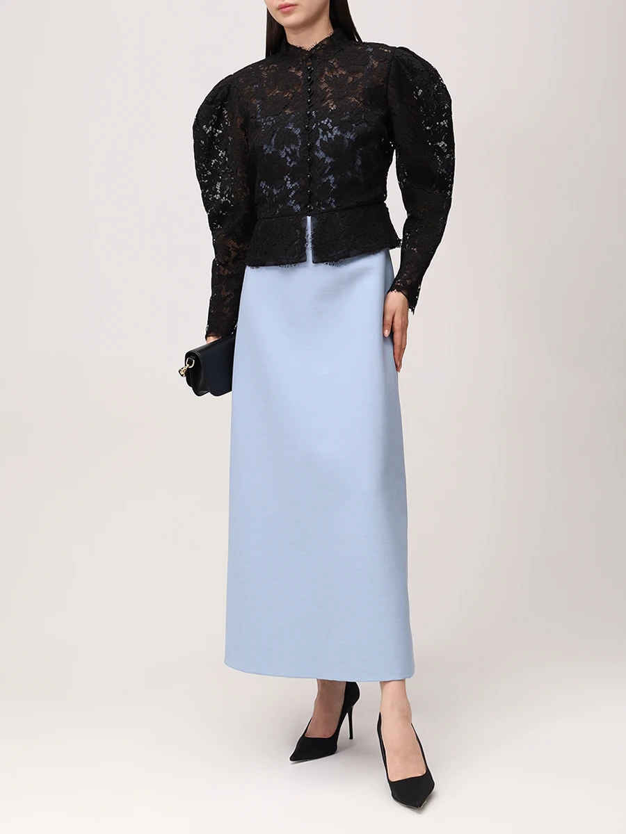 Жакет кружевной