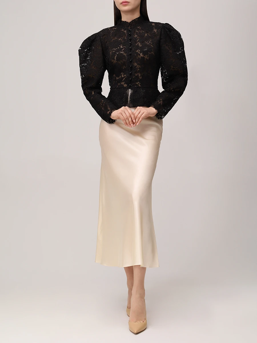 Жакет кружевной