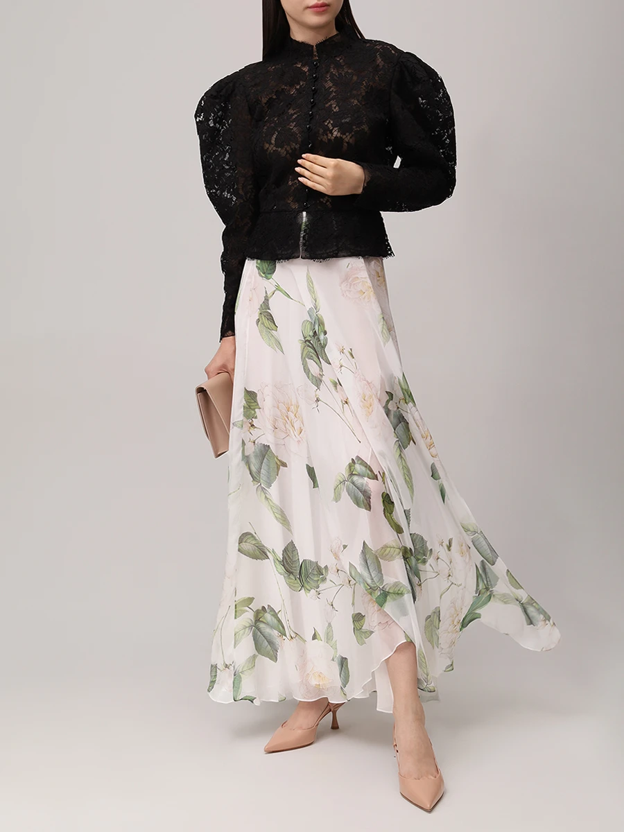 Жакет кружевной