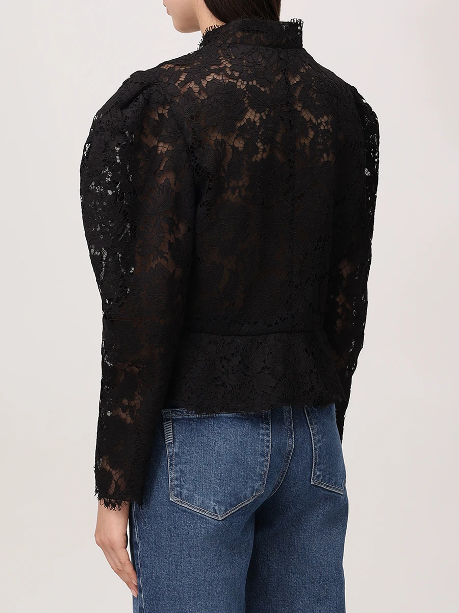 Жакет кружевной