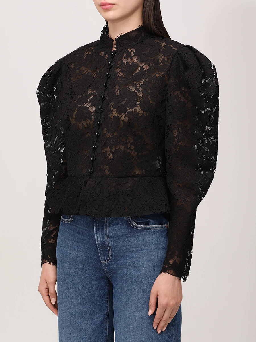Жакет кружевной