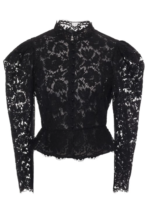 Жакет кружевной CARPI