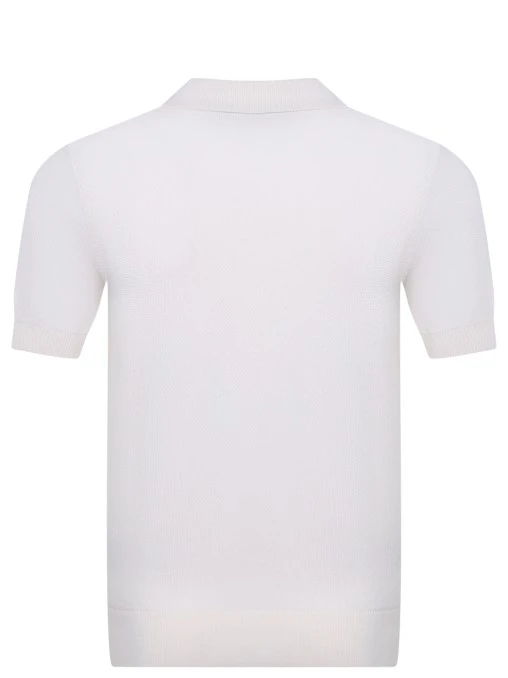 Поло хлопковое JOHN RICHMOND