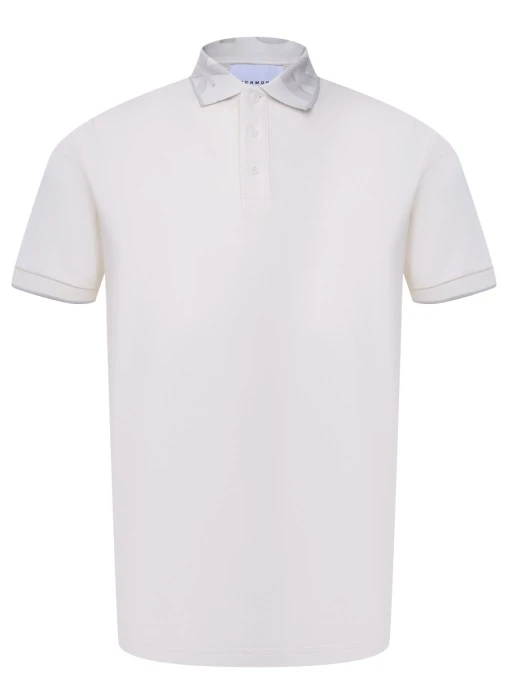 Поло хлопковое JOHN RICHMOND