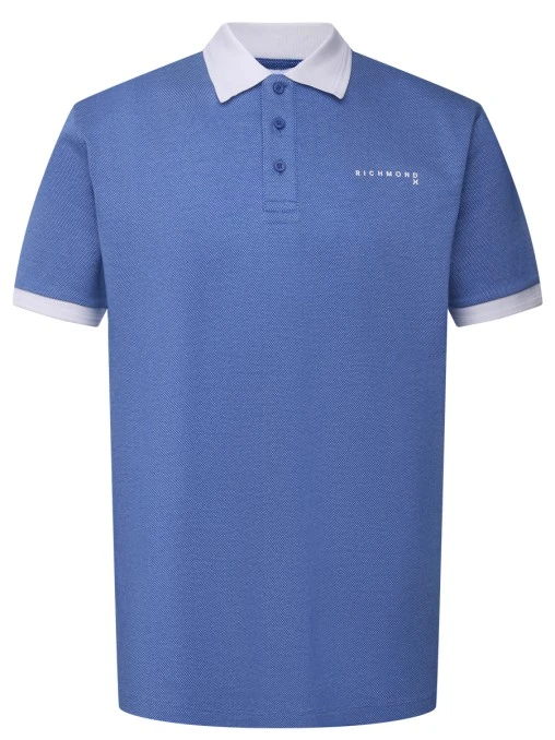 Поло хлопковое JOHN RICHMOND