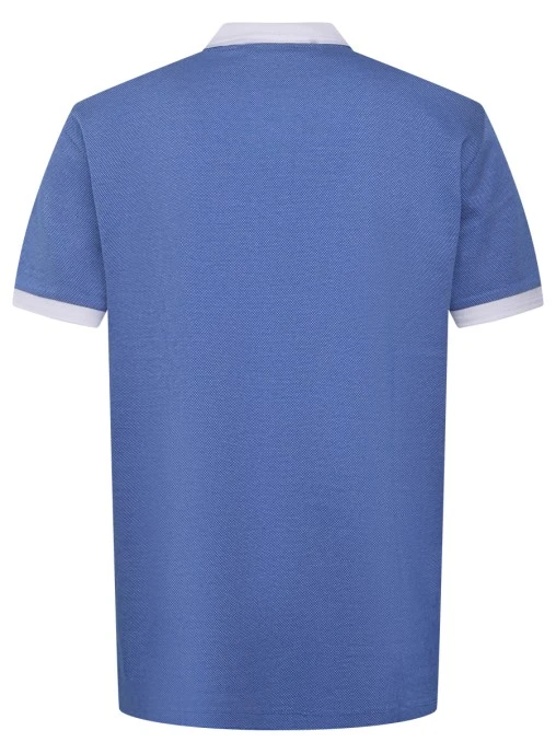 Поло хлопковое JOHN RICHMOND