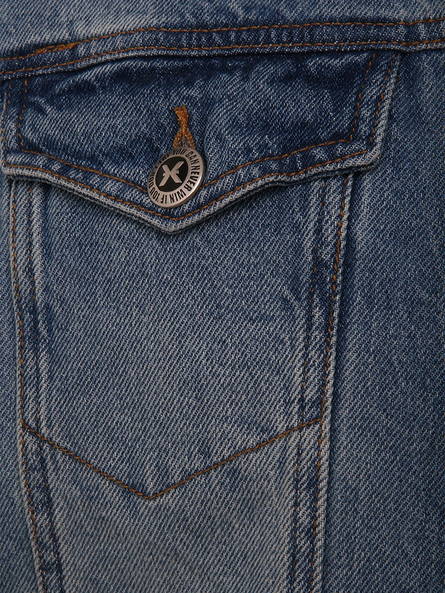 Куртка джинсовая