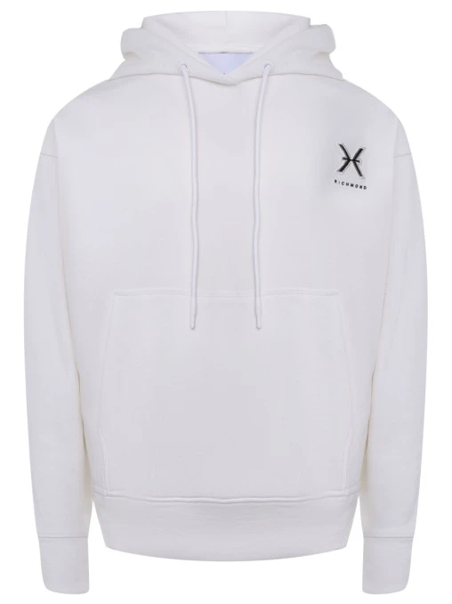 Худи хлопковое JOHN RICHMOND