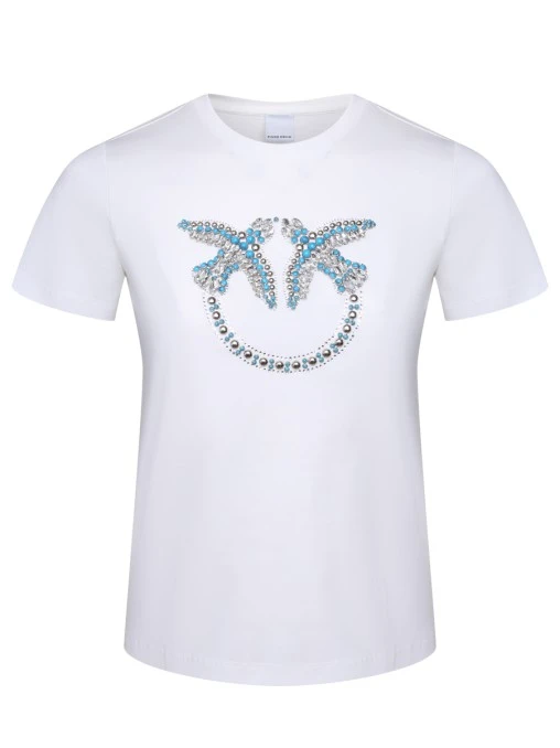 Футболка хлопковая PINKO