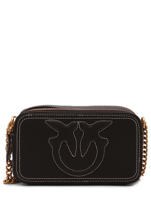 Сумка кожаная PINKO