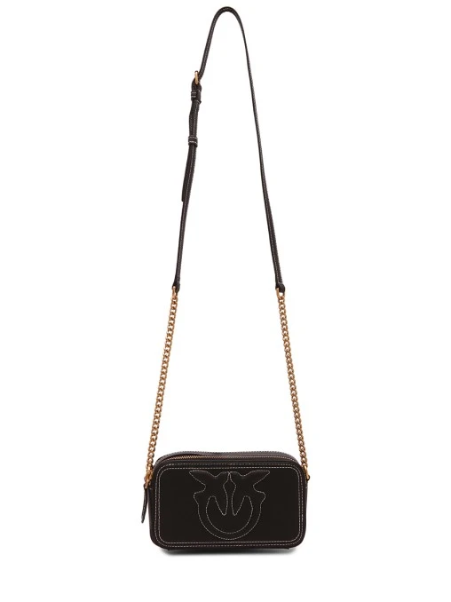 Сумка кожаная PINKO