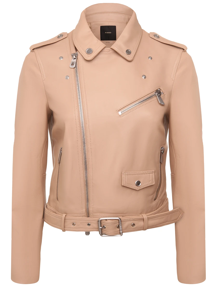 Куртка кожаная