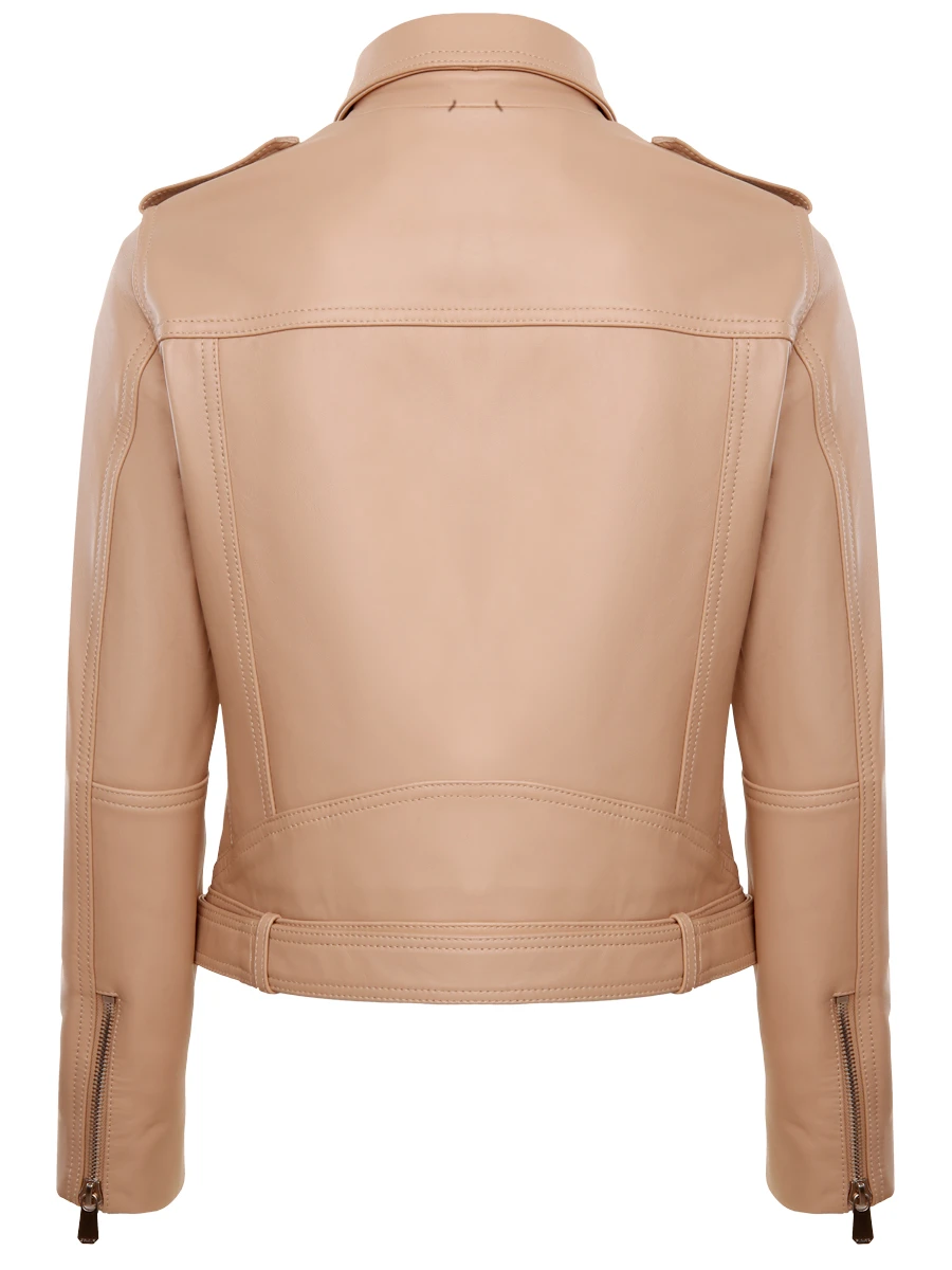 Куртка кожаная