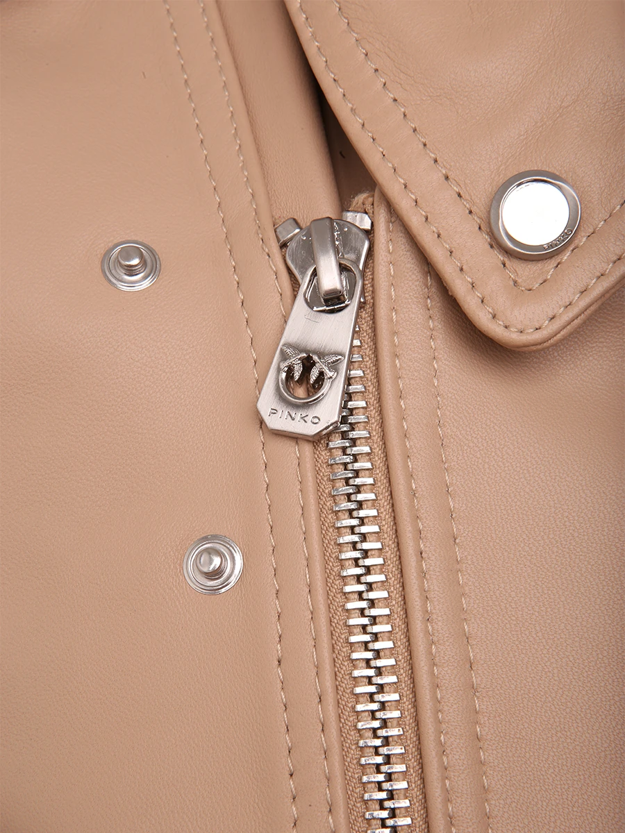 Куртка кожаная