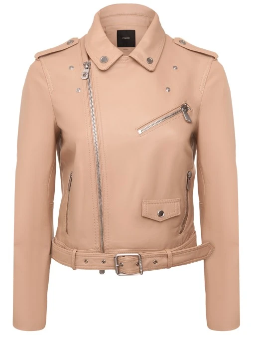 Куртка кожаная PINKO