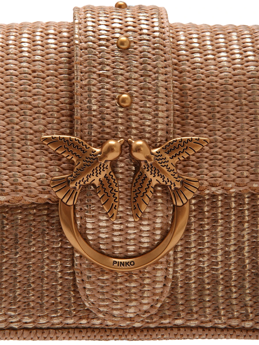 Сумка плетеная