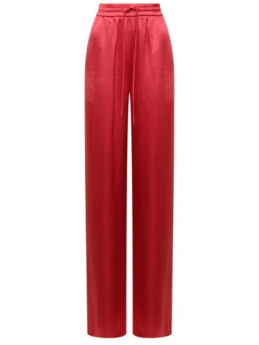 Брюки-палаццо однотонные PINKO