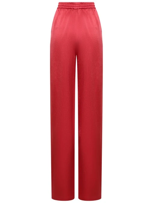 Брюки-палаццо однотонные PINKO