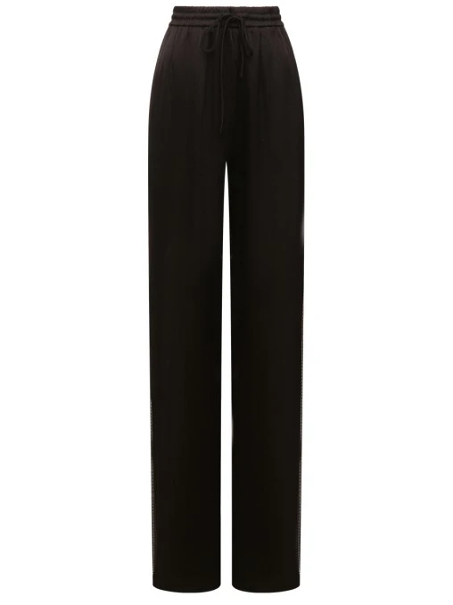 Брюки-палаццо однотонные PINKO