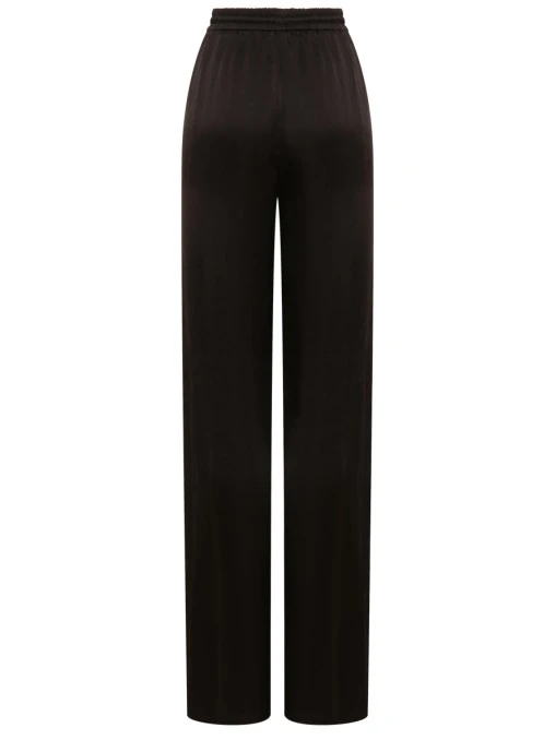 Брюки-палаццо однотонные PINKO