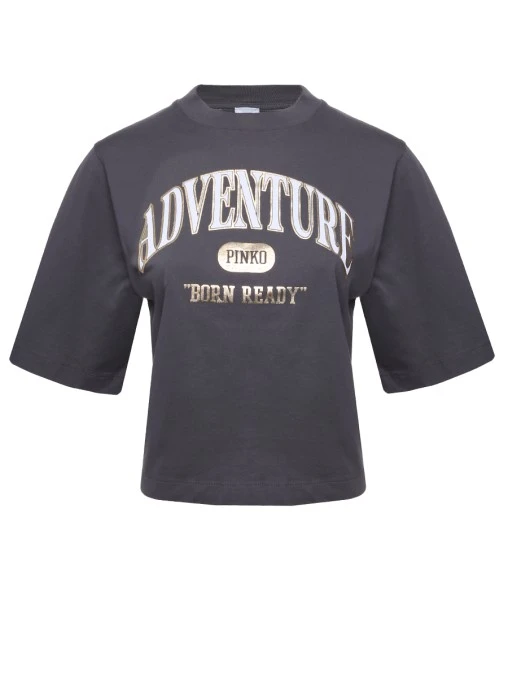 Футболка хлопковая PINKO