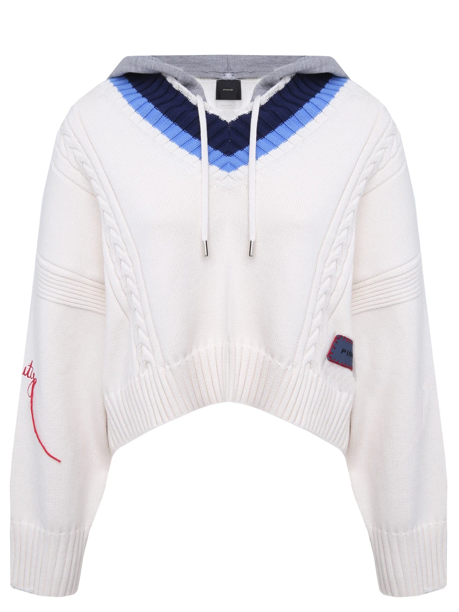 Пуловер хлопковый