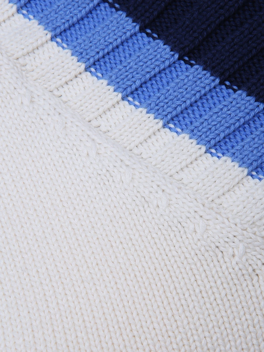 Пуловер хлопковый