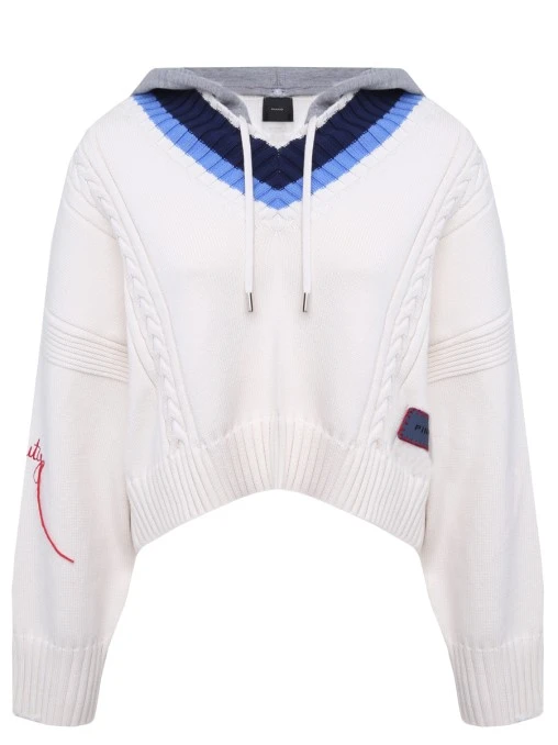 Пуловер хлопковый PINKO