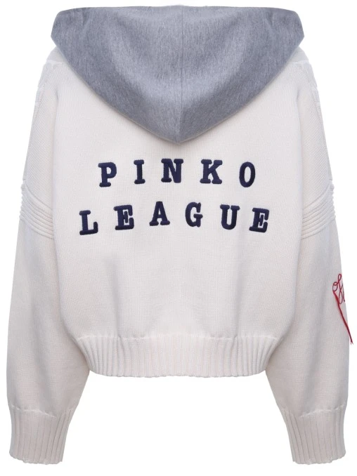 Пуловер хлопковый PINKO