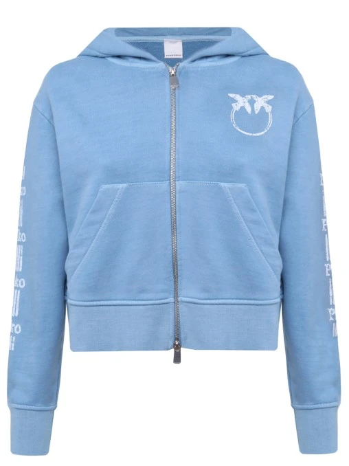 Худи хлопковое PINKO