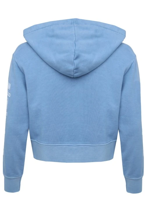 Худи хлопковое PINKO