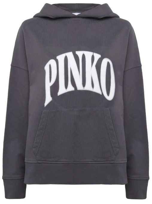 Худи хлопковое PINKO