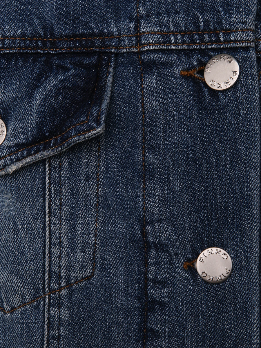 Куртка джинсовая